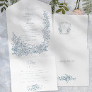 Buscar floral azul boda invitaciones Parejas