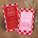Buscar pestañas tarjetas de visita Rosa