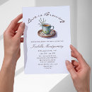 Buscar breakfast invitaciones Floral