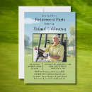 Buscar golf invitaciones Para él