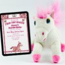 Buscar dos caballos invitaciones Rosa