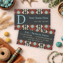 Buscar tribal tarjetas de visita Para todos