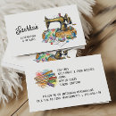 Buscar costura y alteraciones tarjetas de visita Jefes