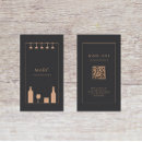 Buscar club nocturno tarjetas de visita Alcohol