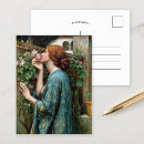 Buscar john william waterhouse postales Preraphaelita