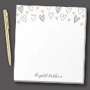 Buscar corazones blocs de notas Caligrafía