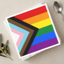 Buscar bandera gay servilletas Arcoíris