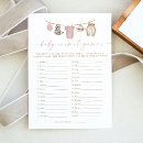 Buscar baby shower juegos Invitados