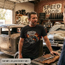 Buscar hot rod camisetas De auto clásico
