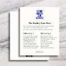 Buscar minimalista flyers Logotipo