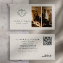 Buscar interés tarjetas de visita Elegante