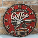 Buscar retro kitchen relojes de pared Coffee