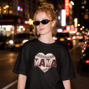 Buscar mamá del béisbol camisetas Softbol