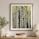 Buscar árbol blanco posters Moderno