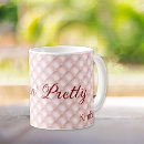 Buscar pretty tazas Rosa