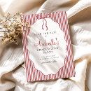 Buscar cintas rojas invitaciones Para todos