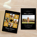 Buscar negro y amarillo invitaciones General y unisex