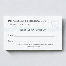 Buscar dentistas tarjetas de visita Para todos