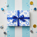 Buscar estrella azul papel de regalo Estrellas