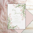 Buscar tulipán invitaciones Vintage