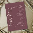 Buscar merlot invitaciones Minimalista
