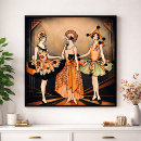Buscar vintage halloween arte Para ella