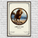 Buscar sabana africana posters León