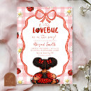 Buscar mariquita roja invitaciones Para ella