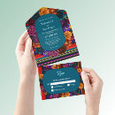 Buscar flores mexicanas invitaciones Folclore