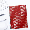 Buscar rojo libretas Moderno