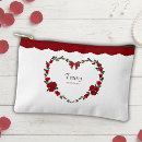 Buscar flores bolsas cosmetica Dama de honor