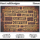 Buscar arpillera papel de seda Decoupage