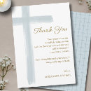 Buscar cruz cristiana tarjetas Azul
