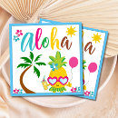 Buscar piña servilletas Aloha