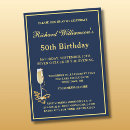 Buscar 50th birthday invitaciones Para él