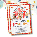 Buscar circo invitaciones Cualquier niño