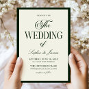 Buscar vintage moderna boda invitaciones Para ellos