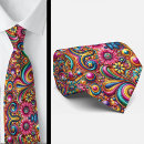 Buscar flower power corbatas Groovy