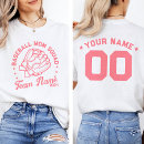 Buscar mamá del béisbol camisetas Para ella