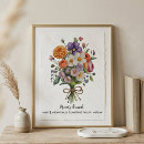 Buscar diseño floral posters Ilustración botánica