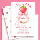 Buscar fruta invitaciones Futura madre