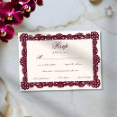 Buscar lujo tarjetas rsvp General y unisex