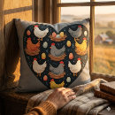 Buscar gallinas cojines General y unisex