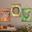 Buscar safari arte Animales de safari