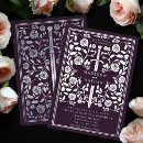 Buscar berenjena invitaciones Elegante