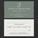 Buscar recordatorio la cita de tarjetas de visita Para todos