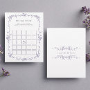 Buscar bingo nupcial invitaciones Prometida