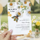 Buscar de la mam invitaciones Futura madre