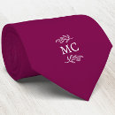 Buscar iniciales corbatas Simple