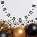 Buscar verde banderines General y unisex